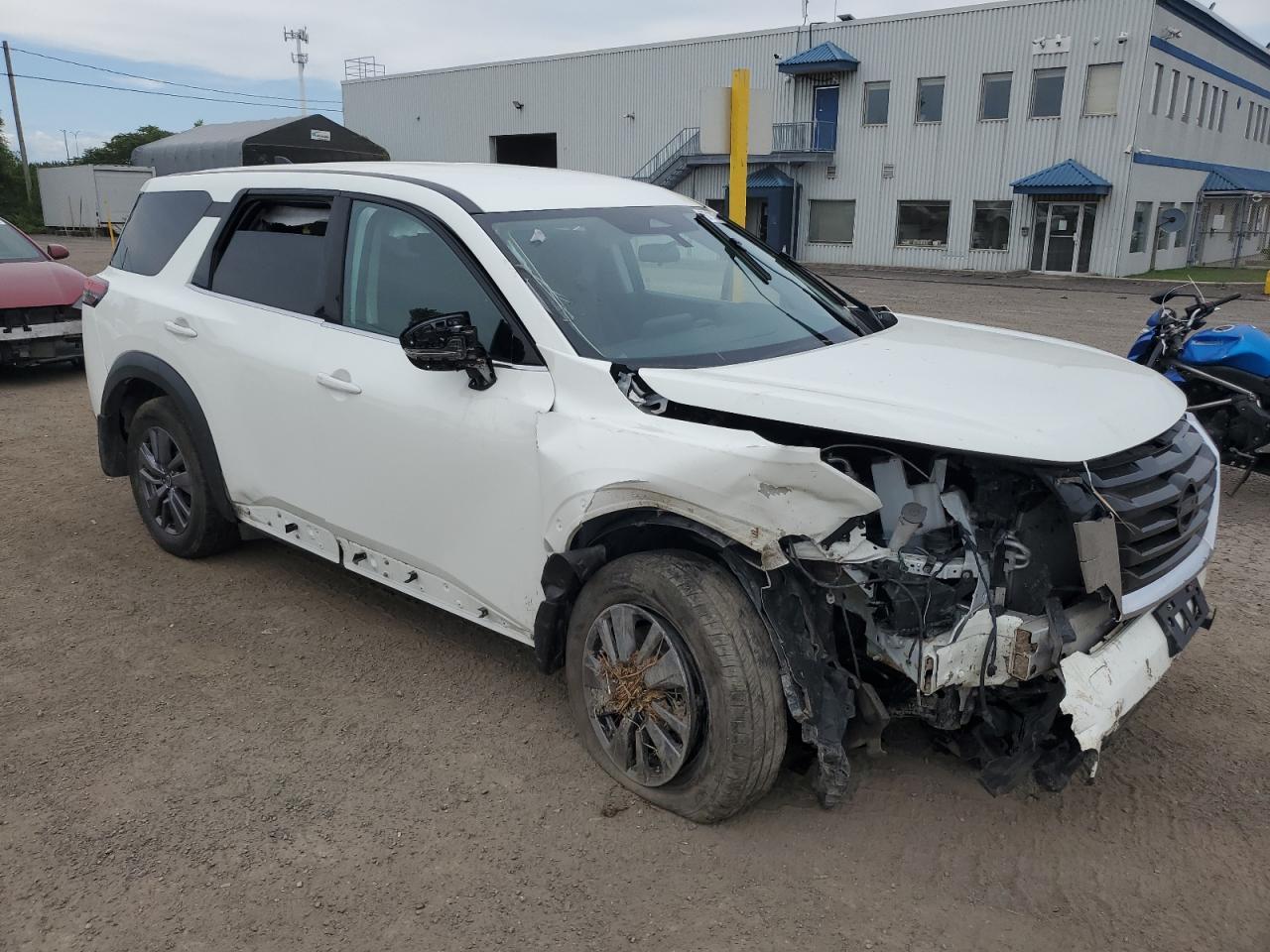 2024 Nissan Pathfinder S - Фото 4