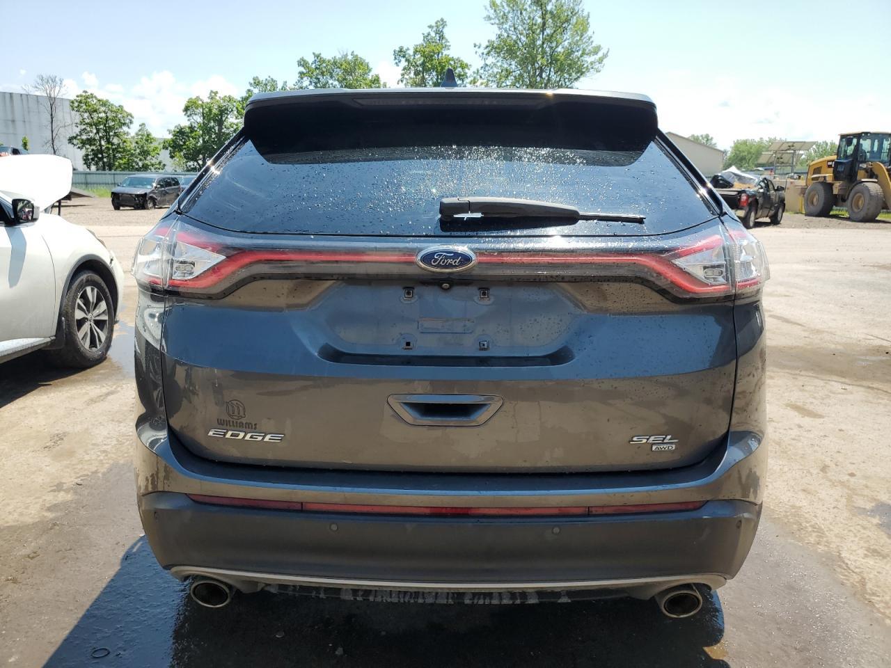 2017 Ford Edge Sel - Image 6