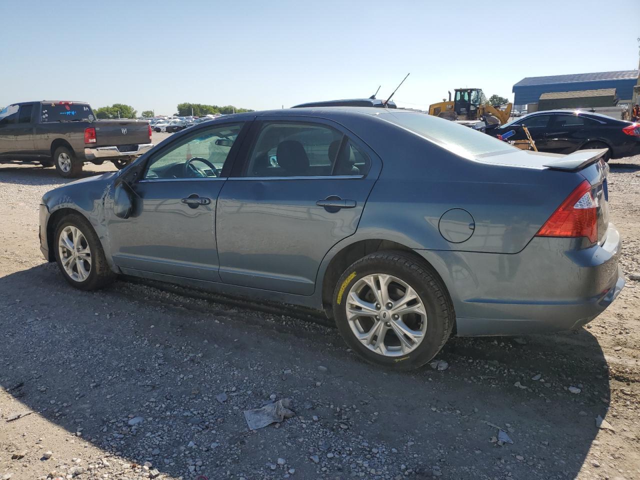 2012 Ford Fusion Se - Фото 3