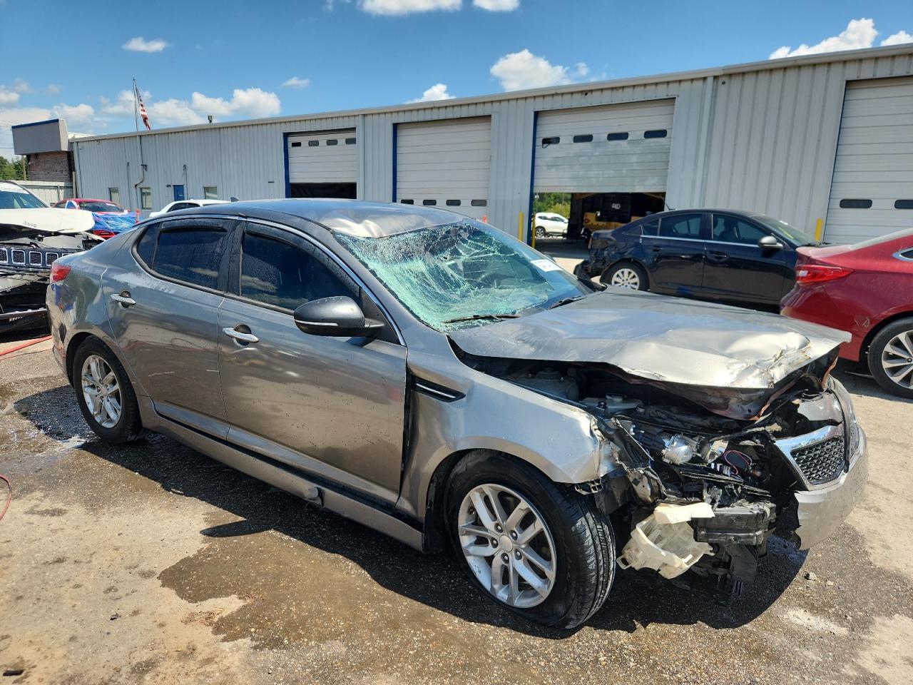 2012 Kia Optima Lx - Фото 4