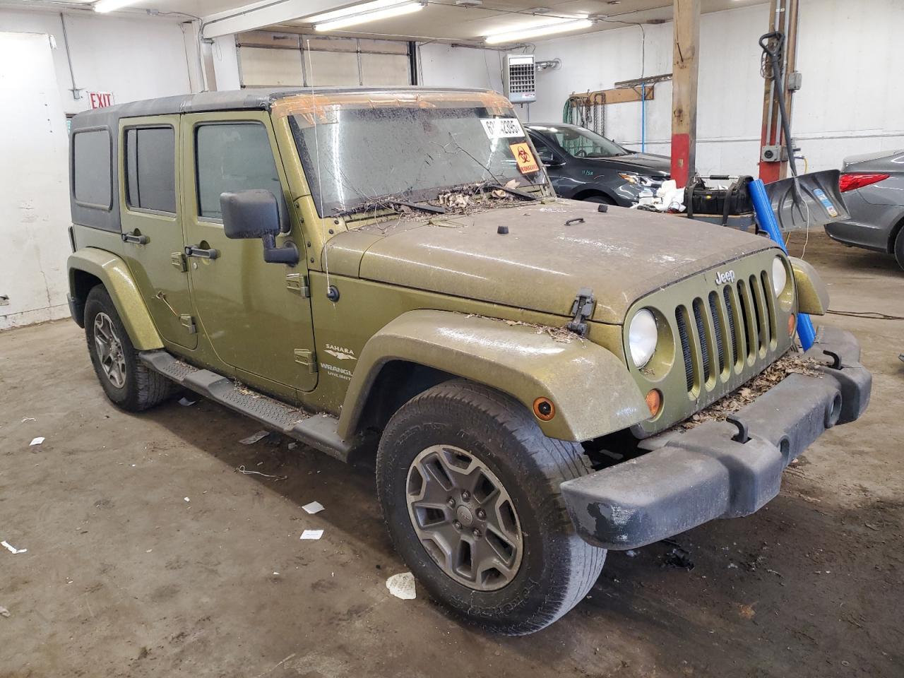 2007 Jeep Wrangler Sahara - Image 4