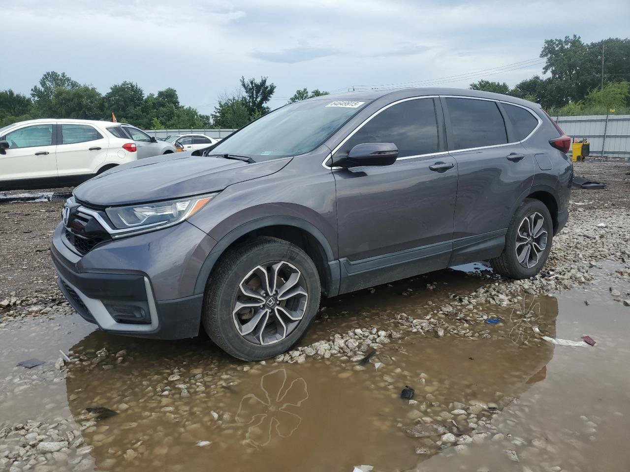 2020 Honda Cr-V Exl