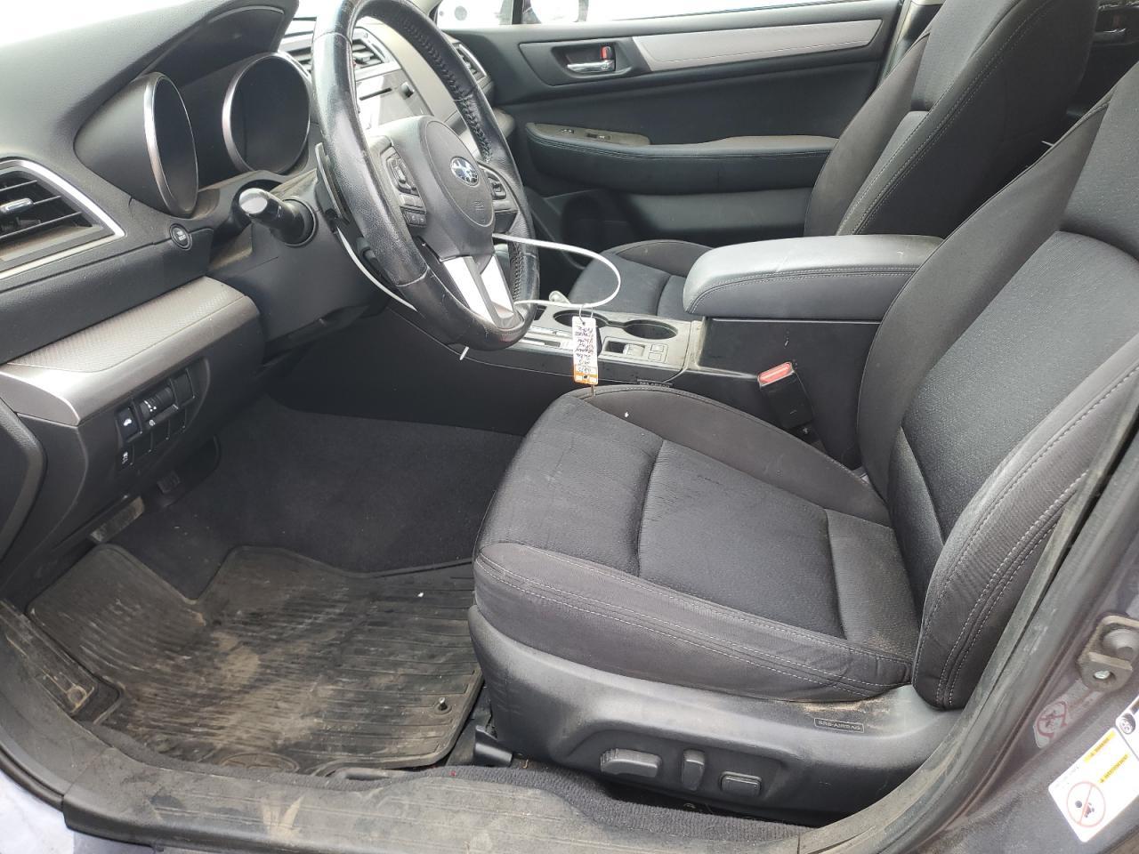 2015 Subaru Legacy 2.5I Premium - Фото 7