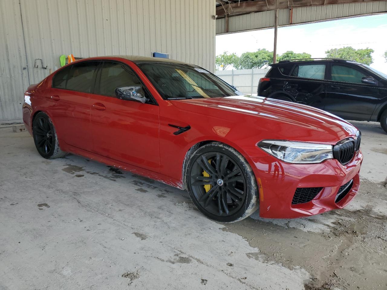 2020 BMW M5 Base - Фото 4