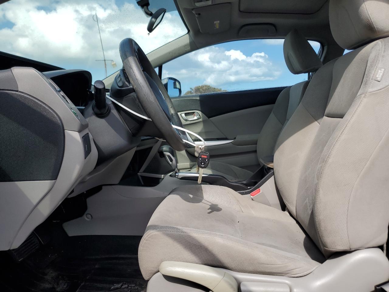 2012 Honda Civic Ex - Фото 7