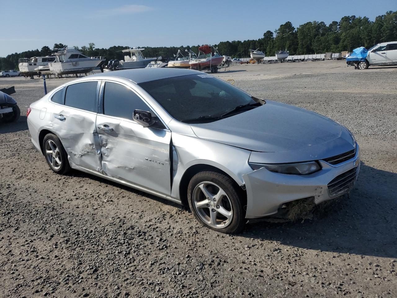 2017 Chevrolet Malibu Ls - Image 4