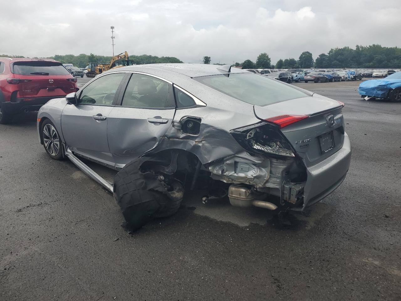 2018 Honda Civic Exl - Фото 2