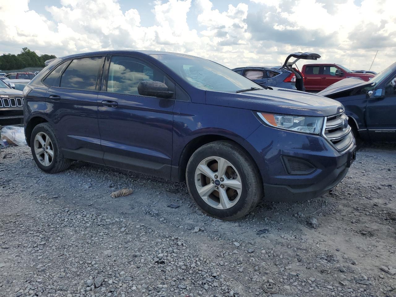 2016 Ford Edge Se - Фото 4