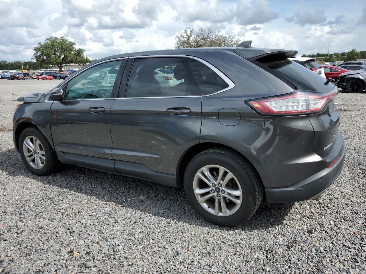 2017 Ford Edge Sel - Image 2