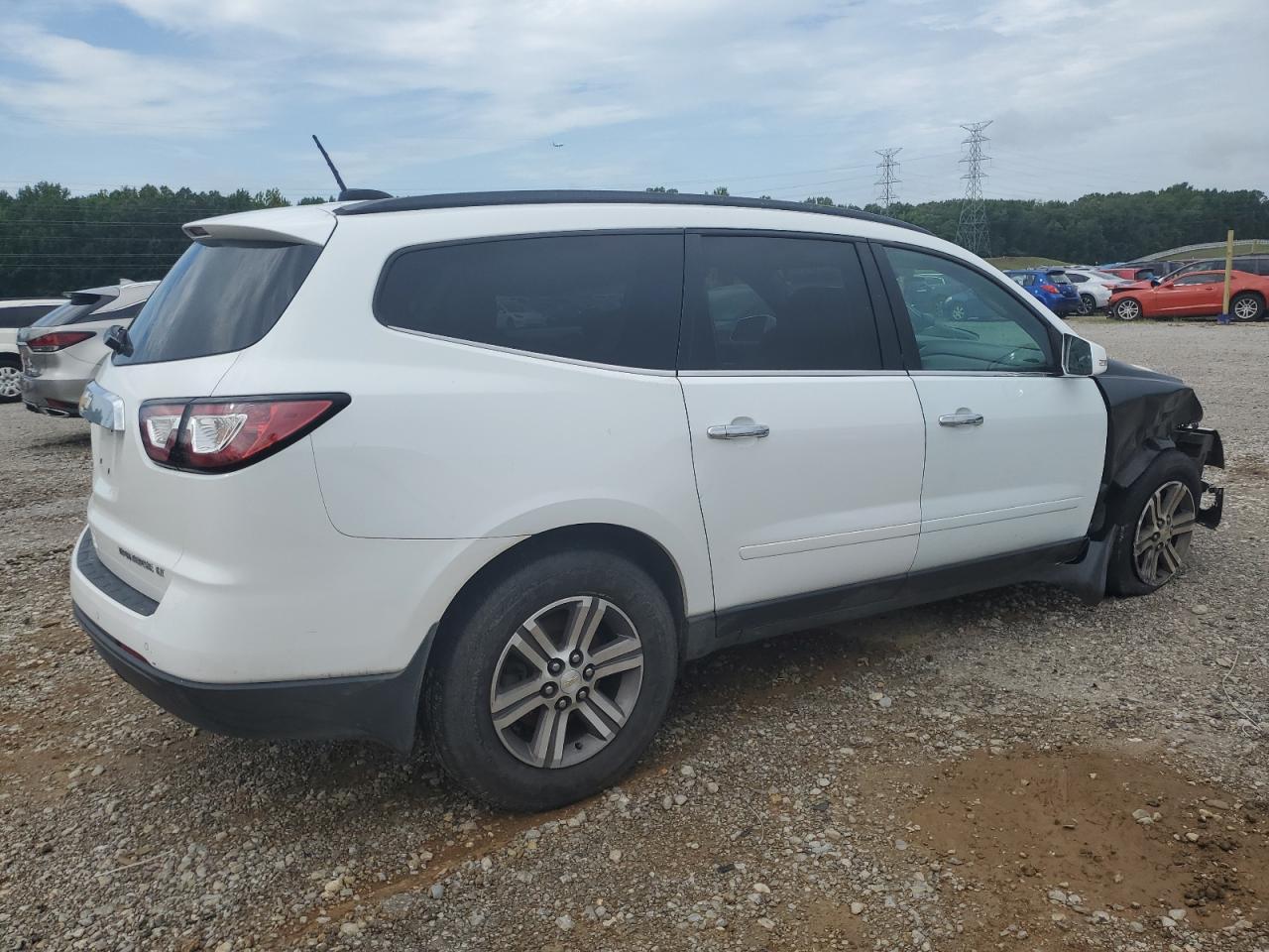 2016 Chevrolet Traverse Lt - Image 3