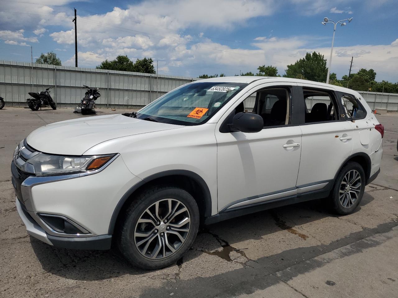 2017 Mitsubishi Outlander Es