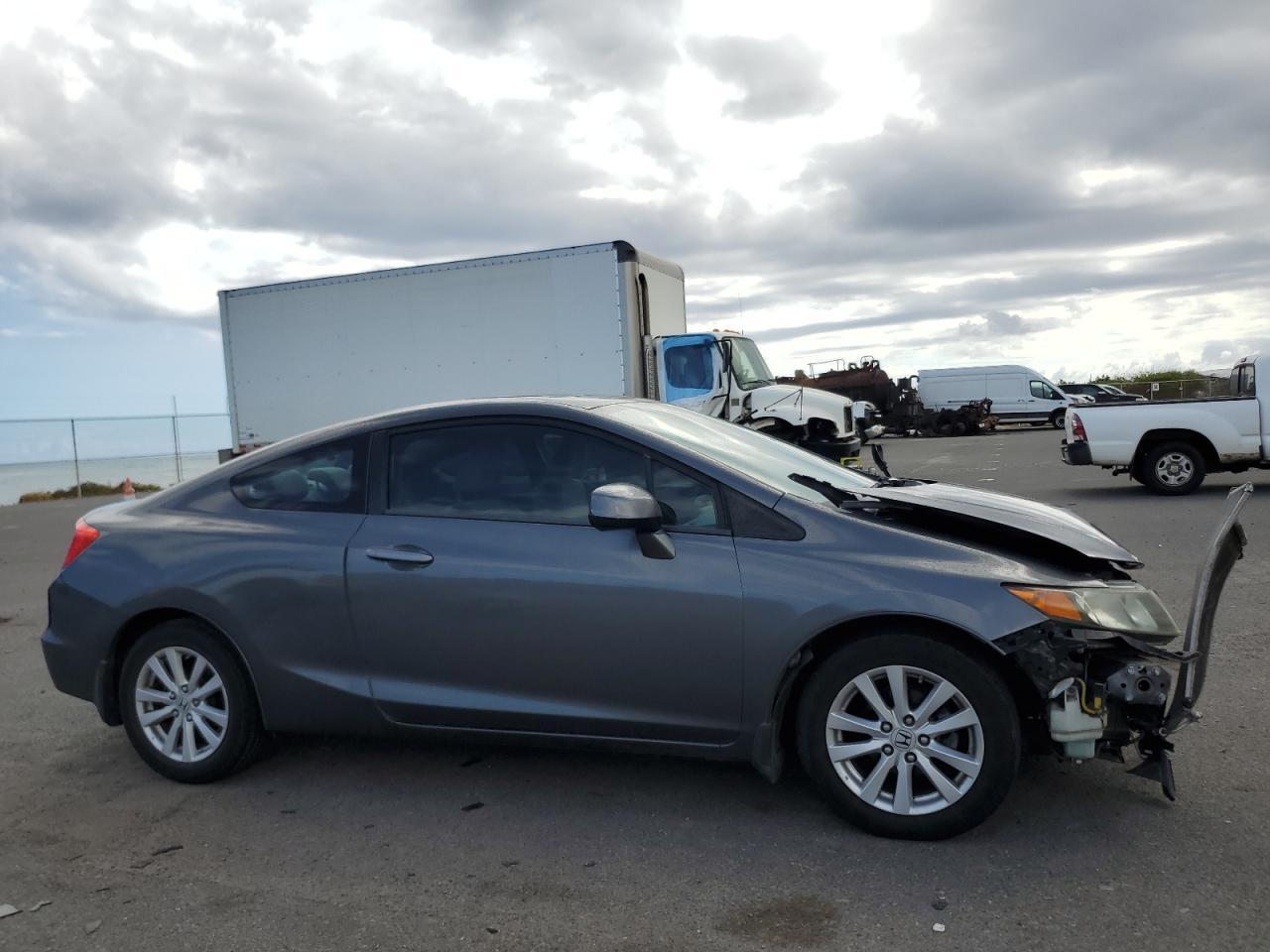 2012 Honda Civic Ex - Фото 4