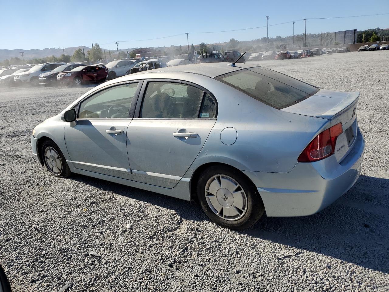 2008 Honda Civic Hybrid - Фото 2