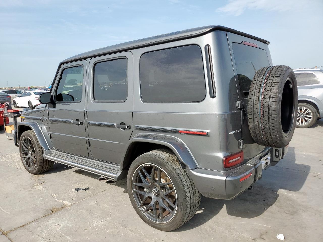 2021 Mercedes-Benz G 63 Amg - Фото 2
