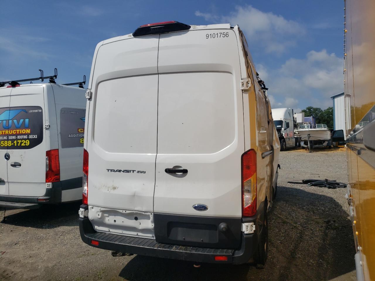 2022 Ford Transit T-250 - Pri Fleet - Dr-Shft Open - Фото 3