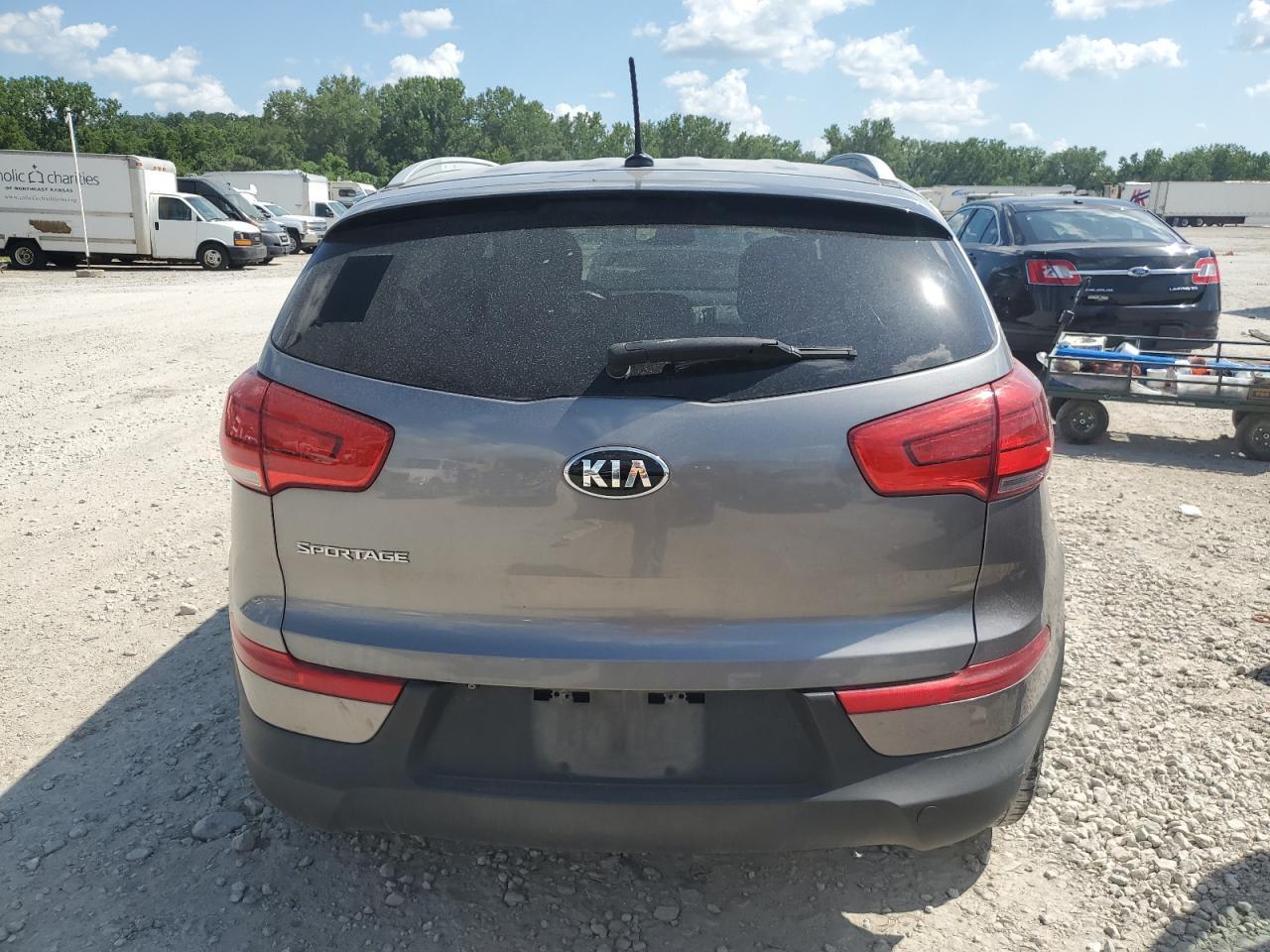 2016 Kia Sportage Lx - Фото 6