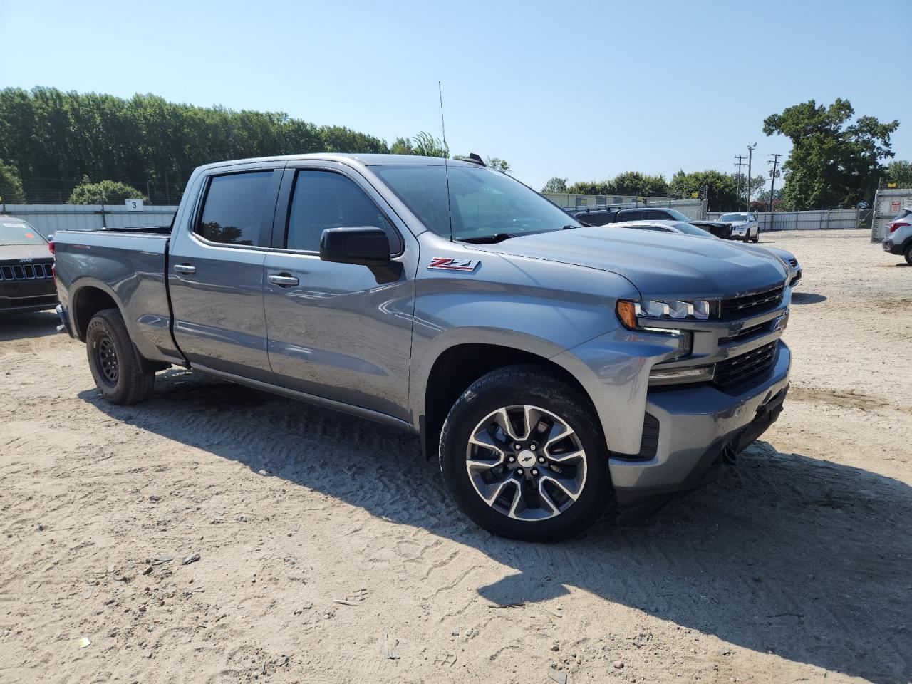 2021 Chevrolet Silverado K1500 Rst - Фото 4