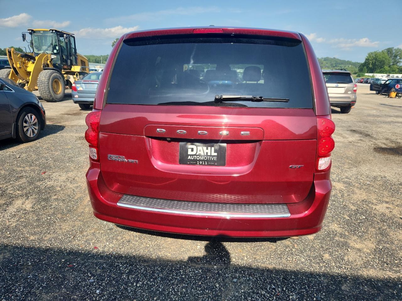 2019 Dodge Grand Caravan Gt - Фото 6