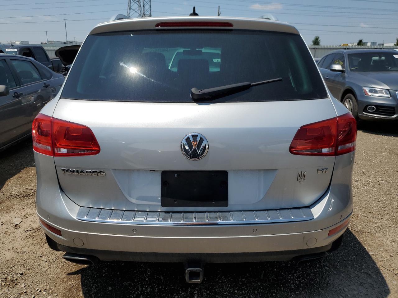 2012 Volkswagen Touareg V6 - Фото 6