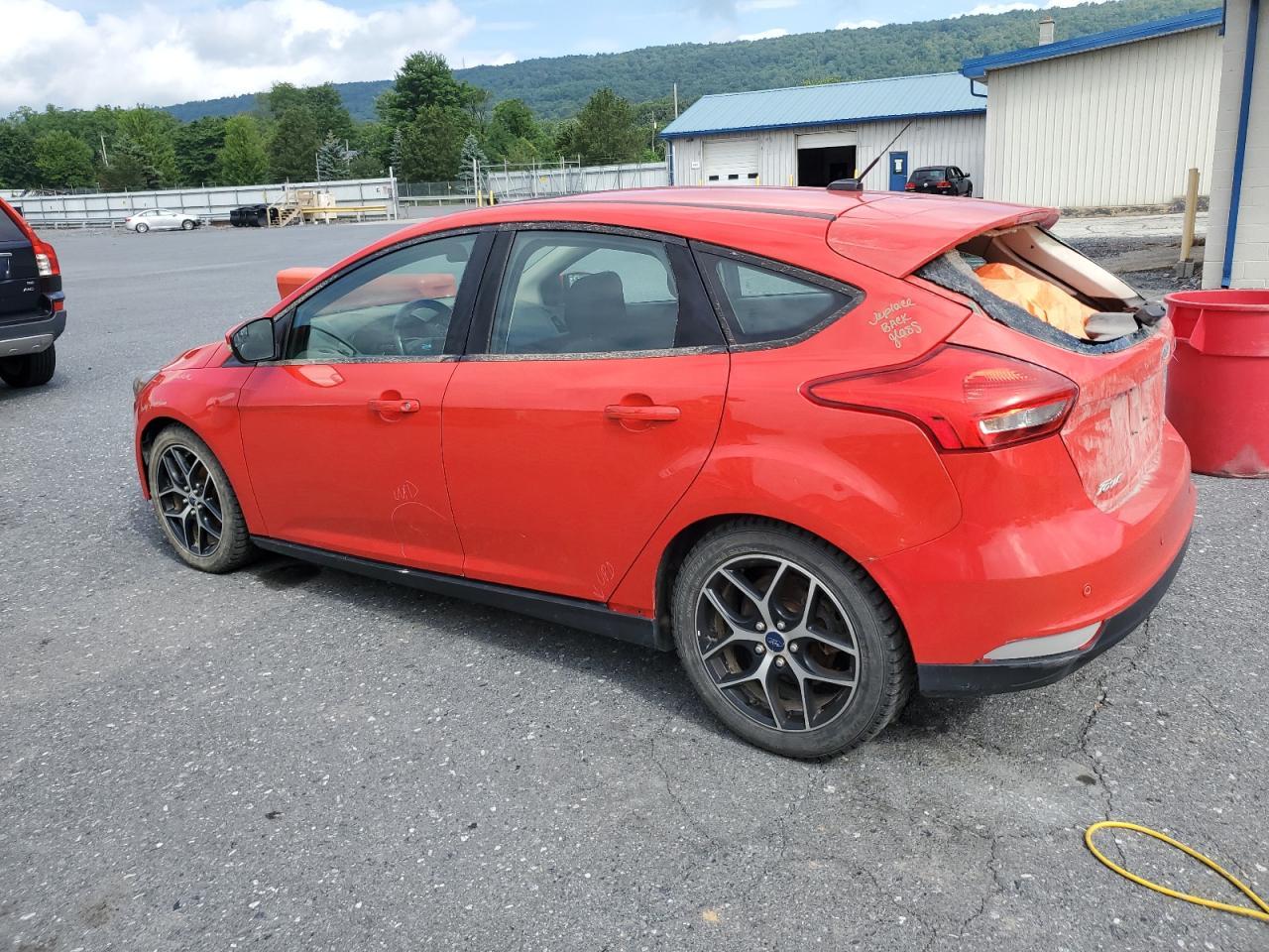 2017 Ford Focus Sel - Фото 2