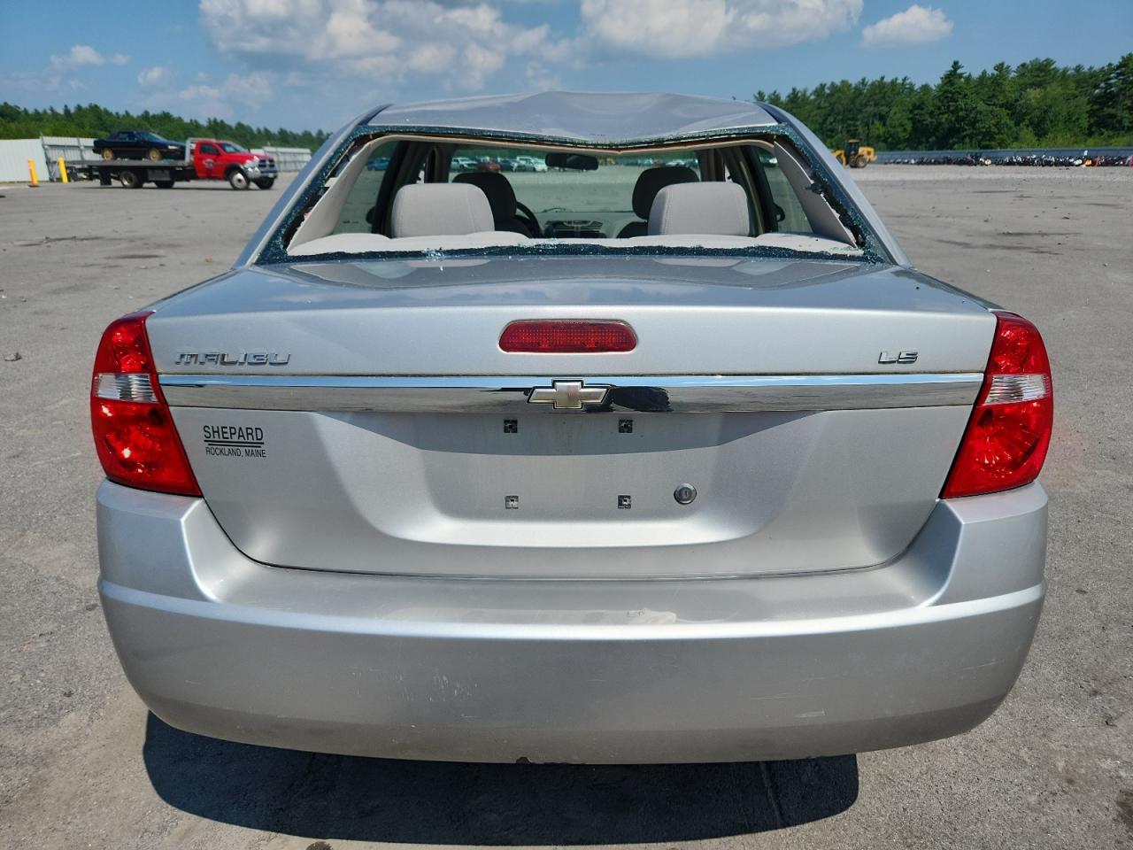 2007 Chevrolet Malibu Ls - Фото 6
