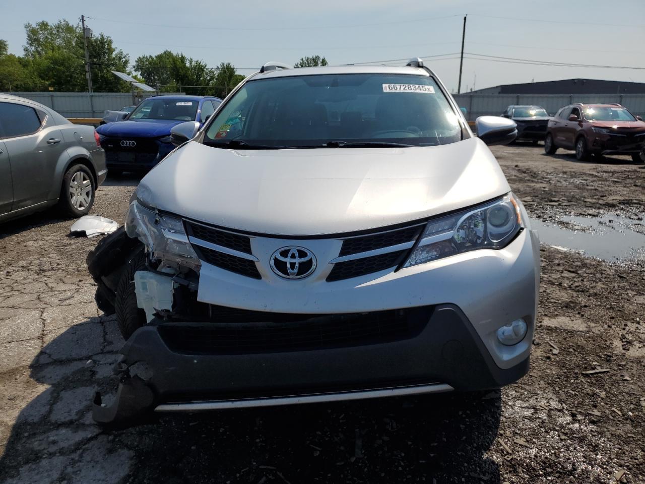 2013 Toyota Rav4 Limited - Фото 5