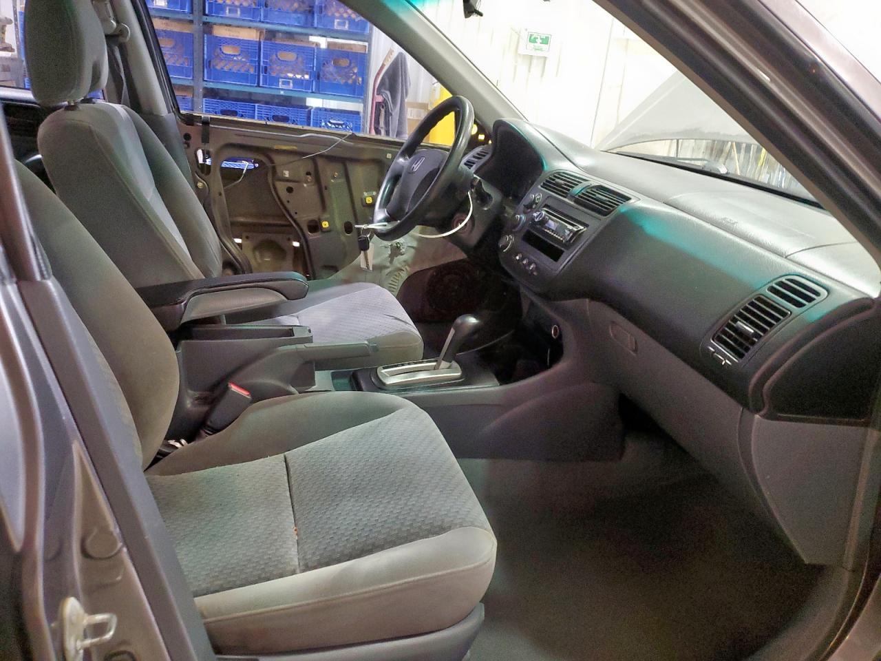 2005 Honda Civic Dx - Фото 7