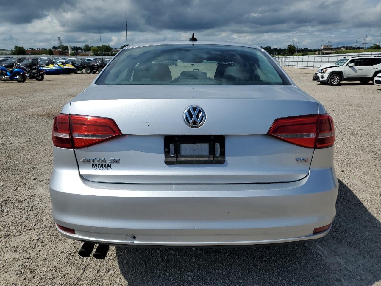 2015 Volkswagen Jetta Se - Фото 6