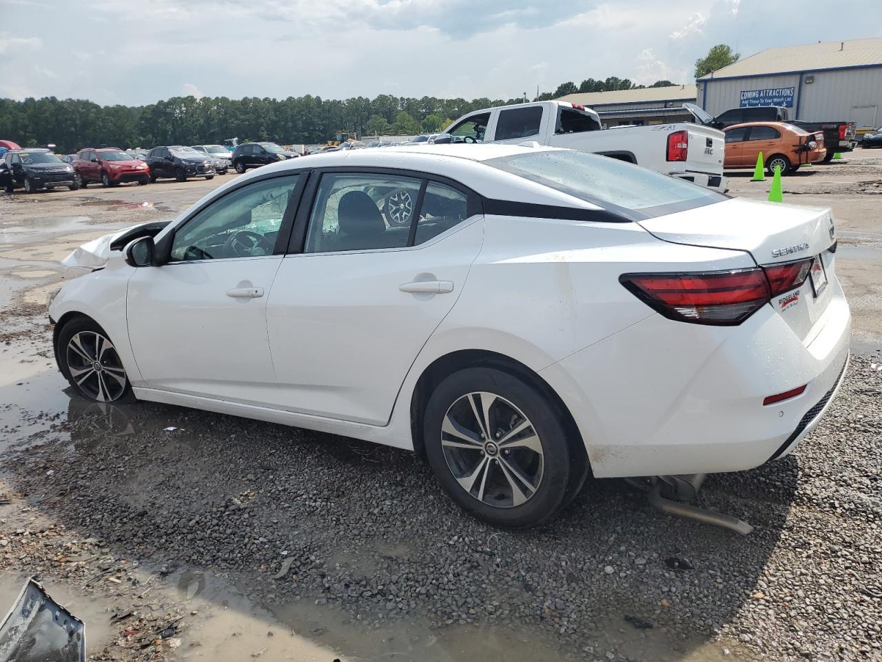 2021 Nissan Sentra Sv - Фото 2