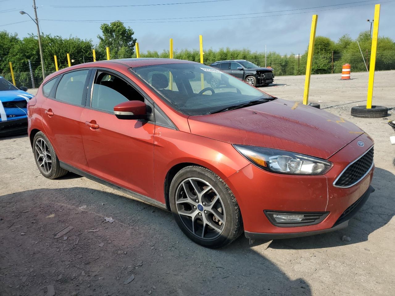 2018 Ford Focus Sel - Фото 4