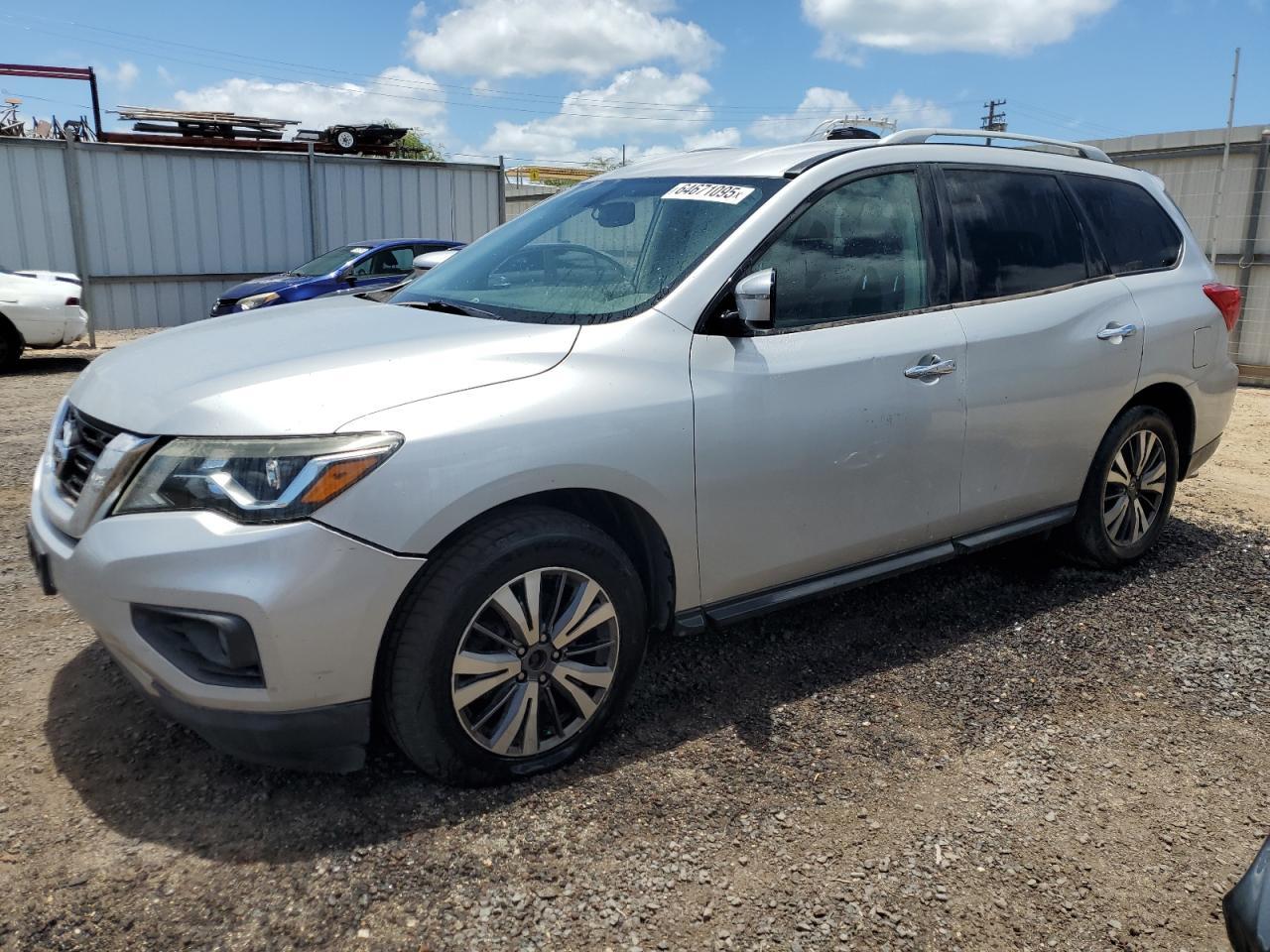 2017 Niss Pathfinder S