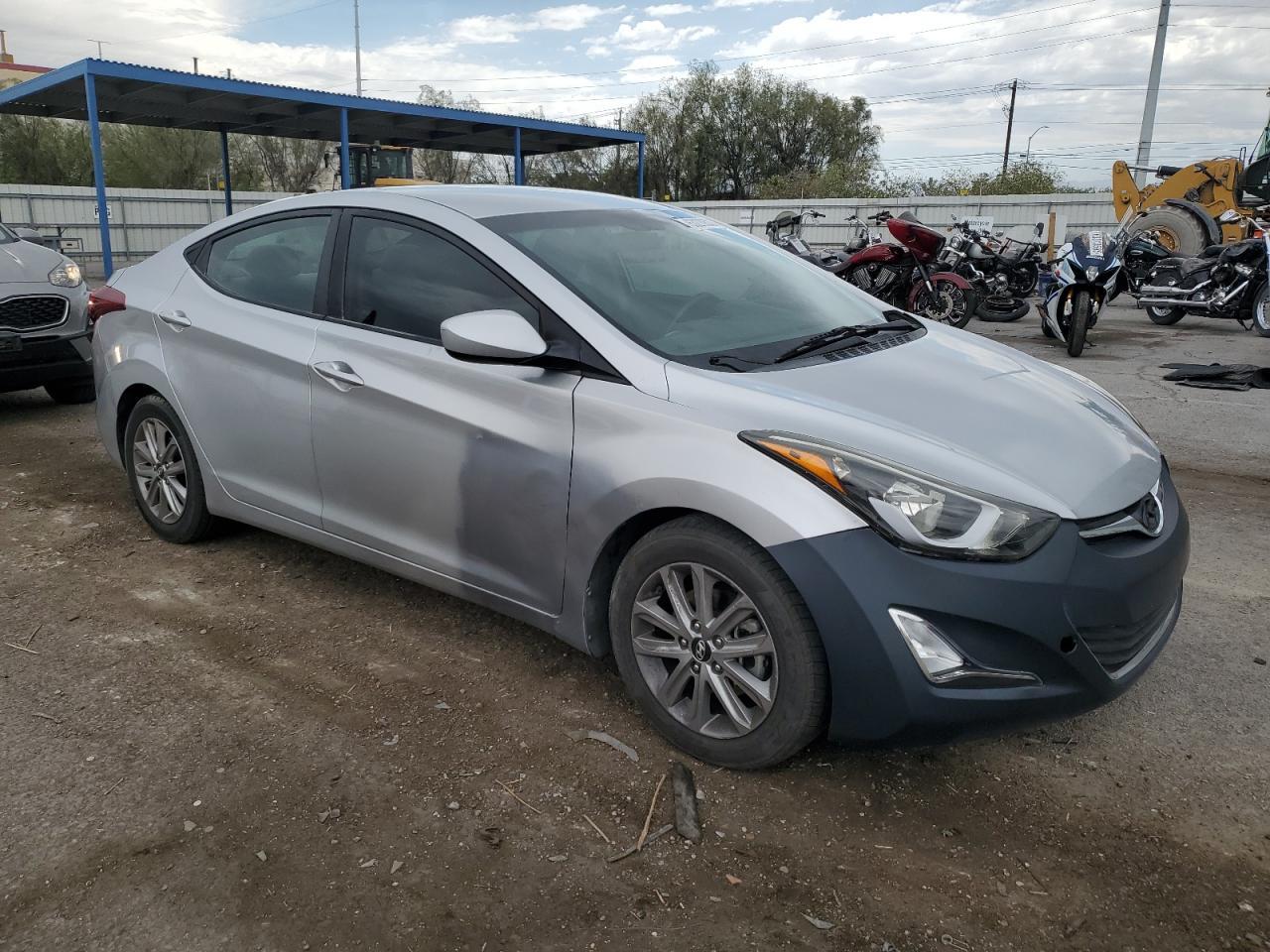 2014 Hyundai Elantra Se - Image 4