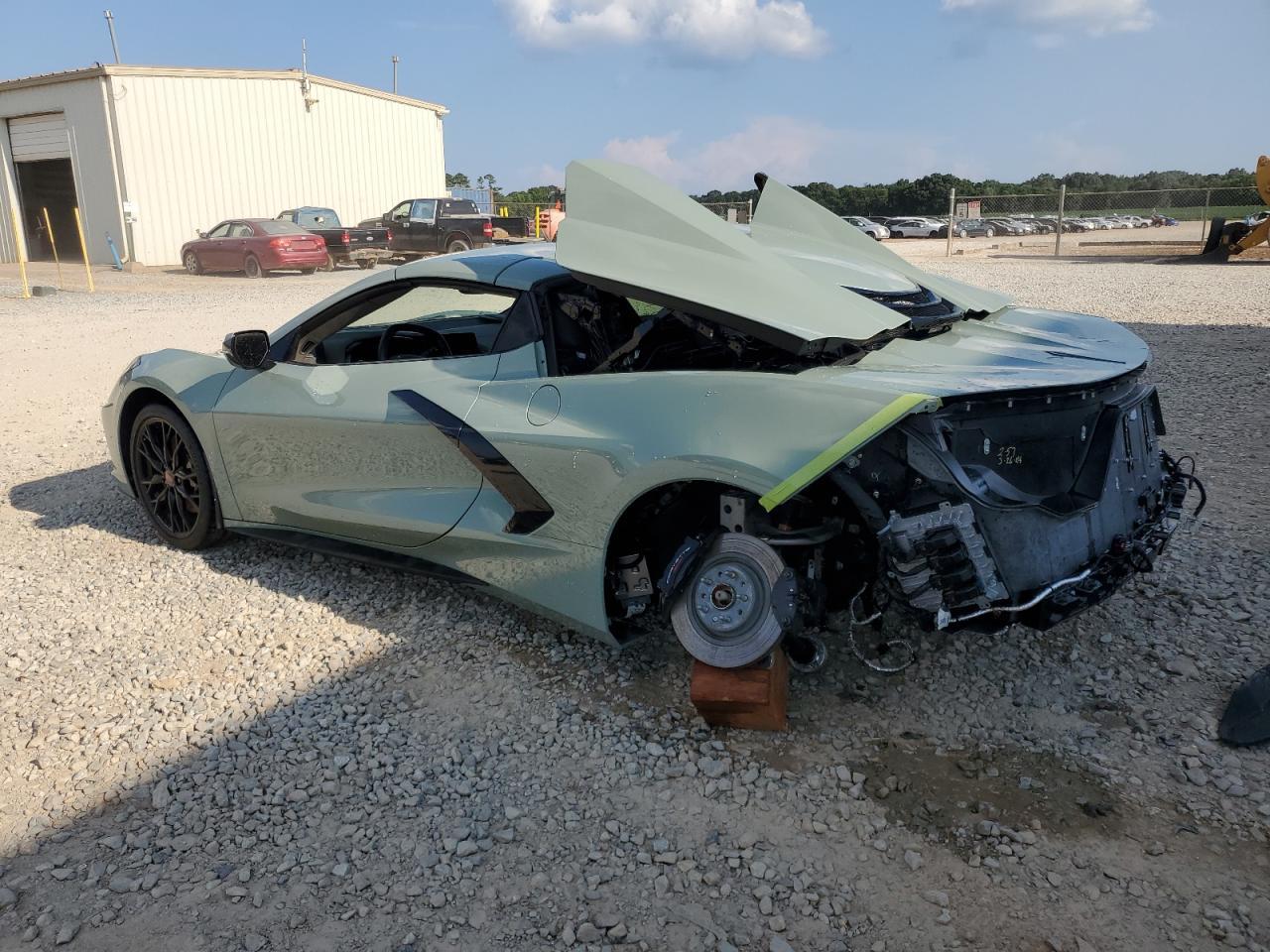 2024 Chevrolet Corvette Stingray 3Lt - Фото 2