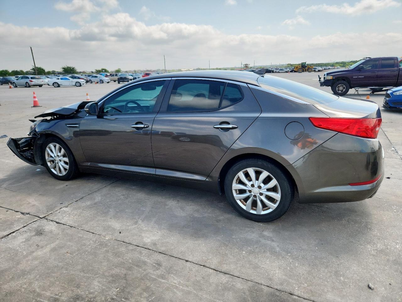 2013 Kia Optima Lx - Image 2