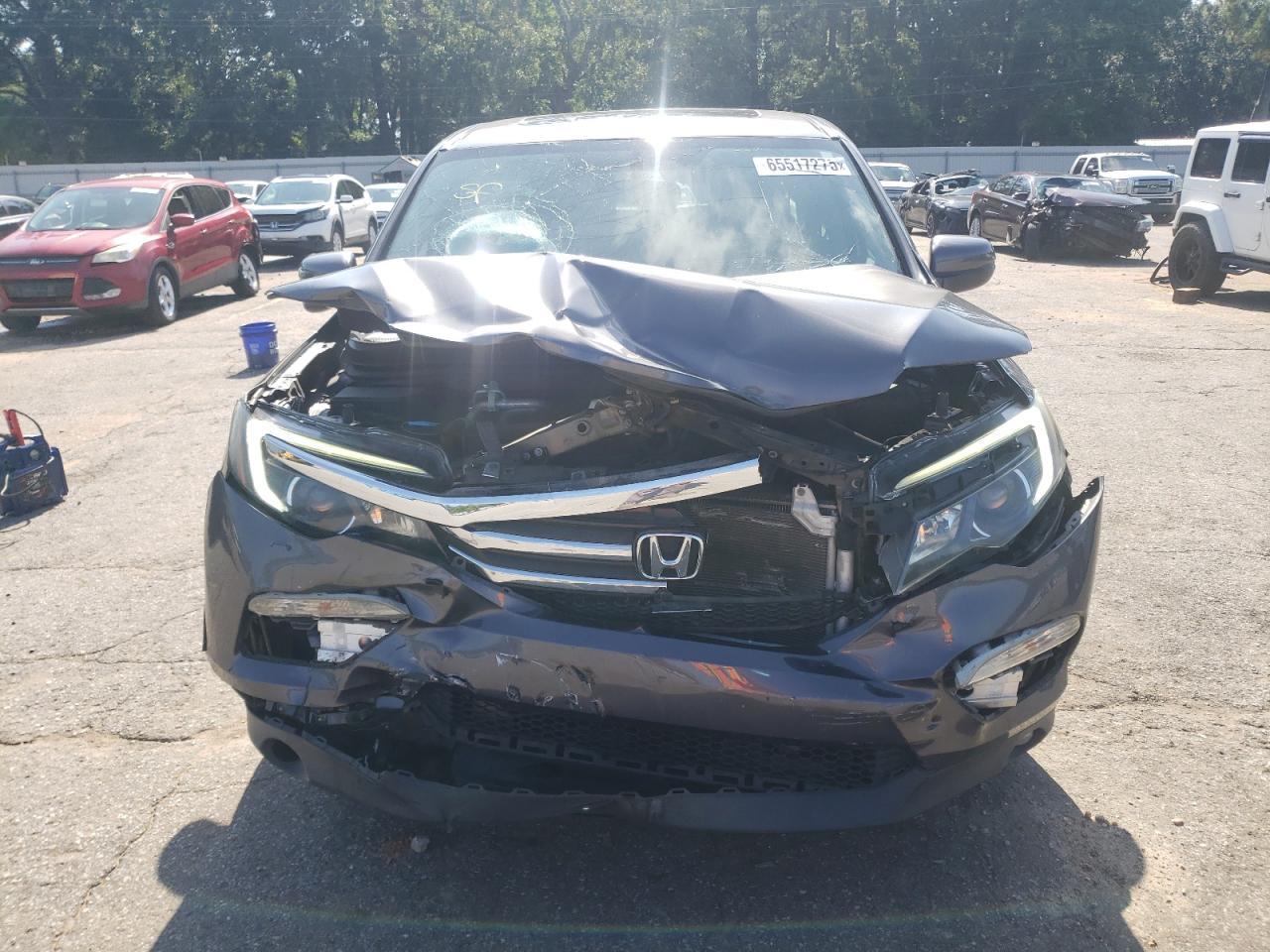 2018 Honda Pilot Exl - Фото 5