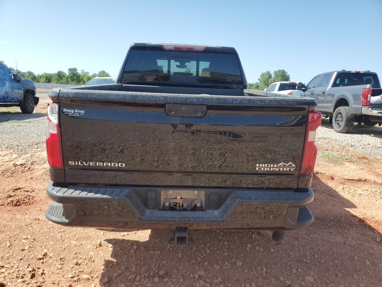 2022 Chevrolet Silverado K2500 High Country - Фото 6