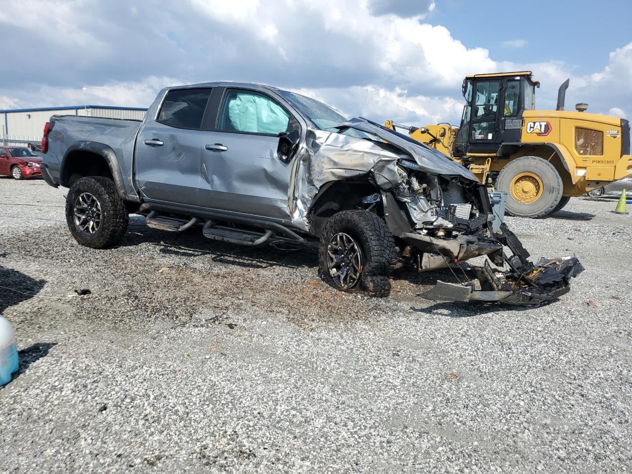 2024 Chevrolet Colorado Zr2 - Фото 4