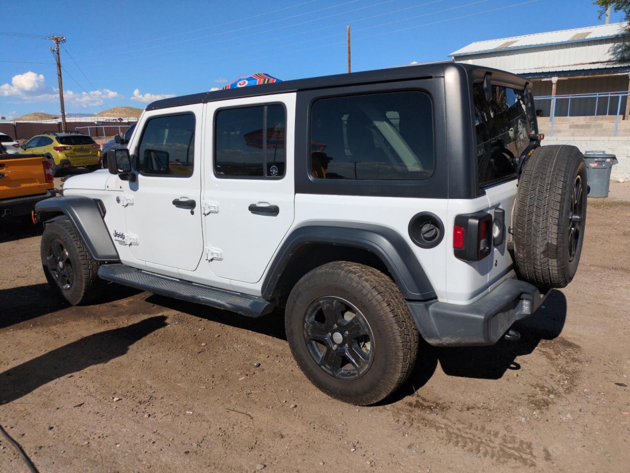 2020 Jeep Wrangler Unlimited Sport - Image 2
