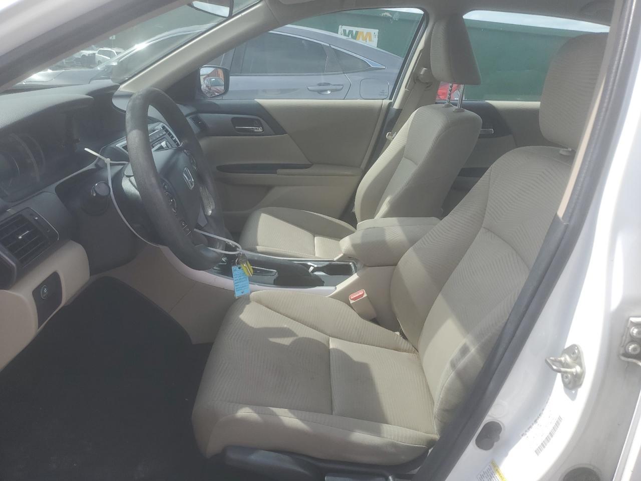 2014 Honda Accord Lx - Фото 7