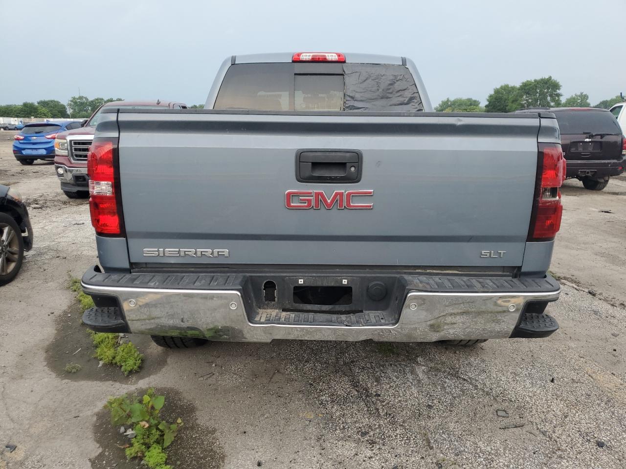 2015 GMC Sierra K1500 Slt - Фото 6