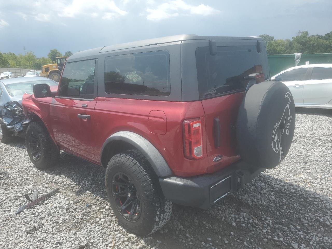2021 Ford Bronco Base - Фото 2