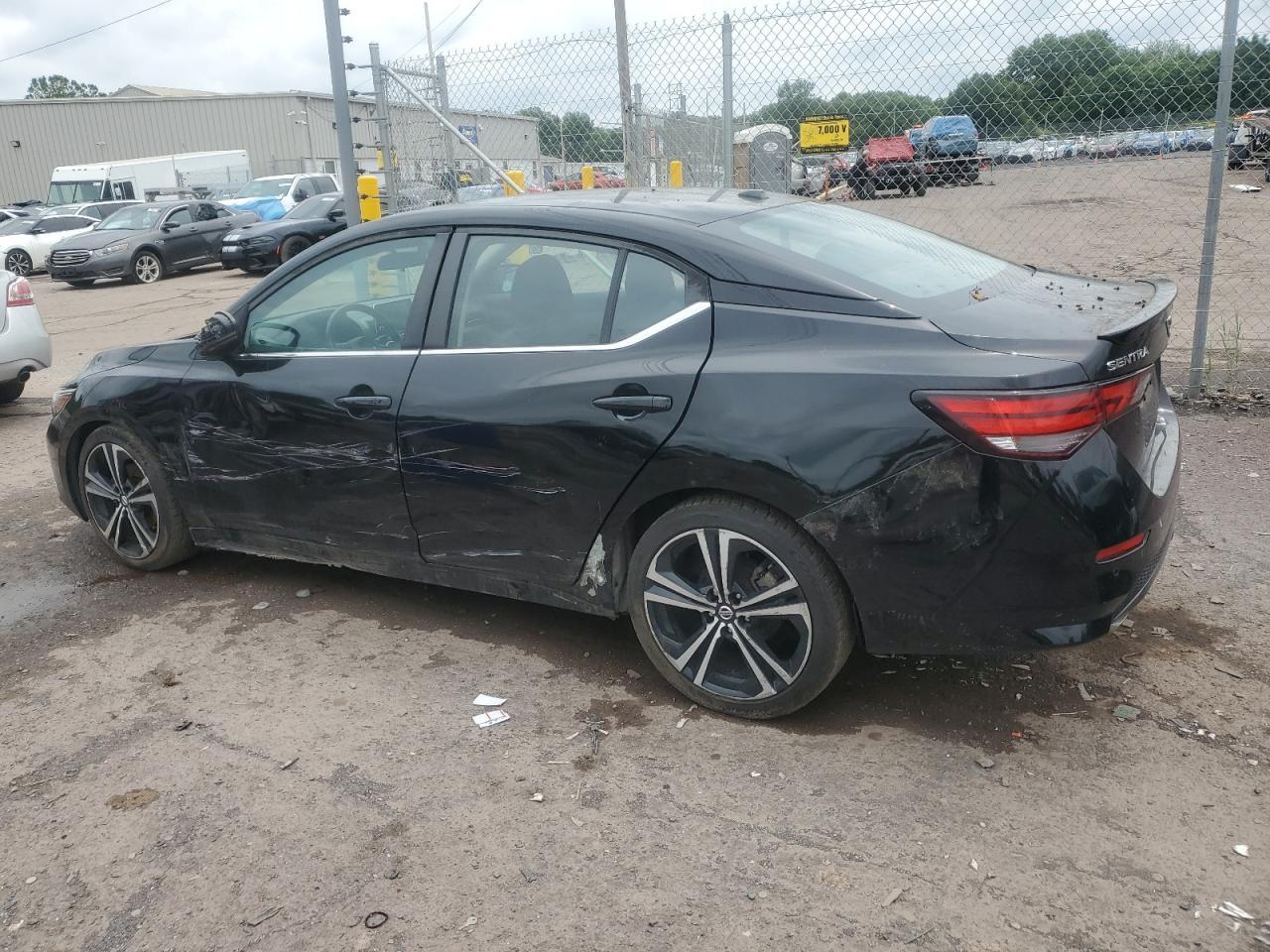 2020 Nissan Sentra Sr - Image 2