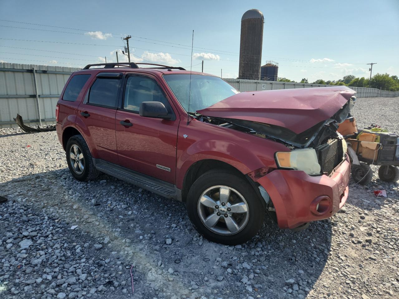 2008 Ford Escape Xlt - Фото 4