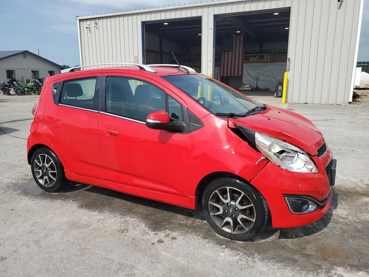 2015 Chevrolet Spark 2Lt - Image 4
