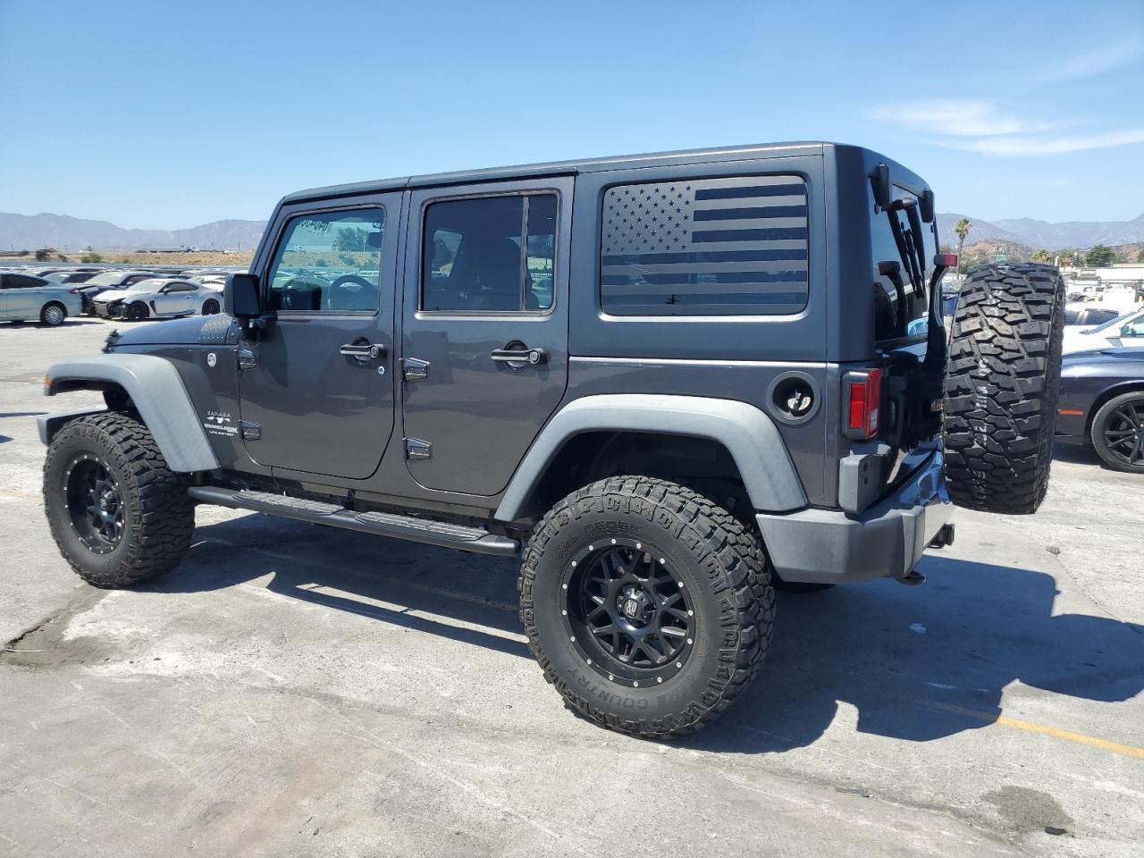 2018 Jeep Wrangler Unlimited Sport - Фото 2