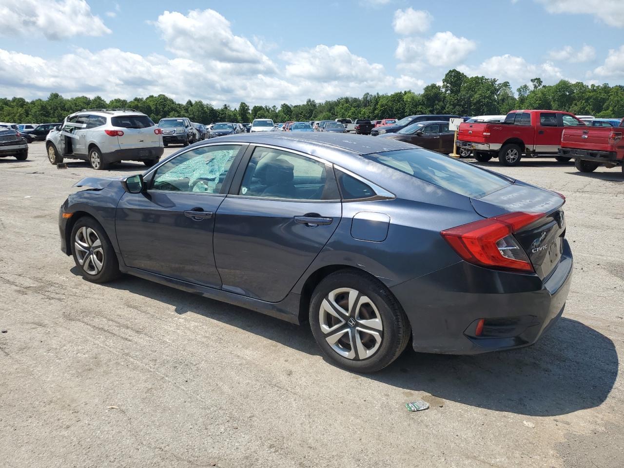 2017 Honda Civic Lx - Фото 2