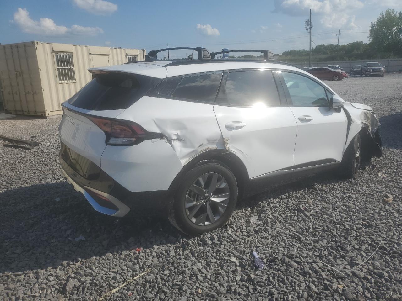 2025 Kia Sportage Sx - Фото 3