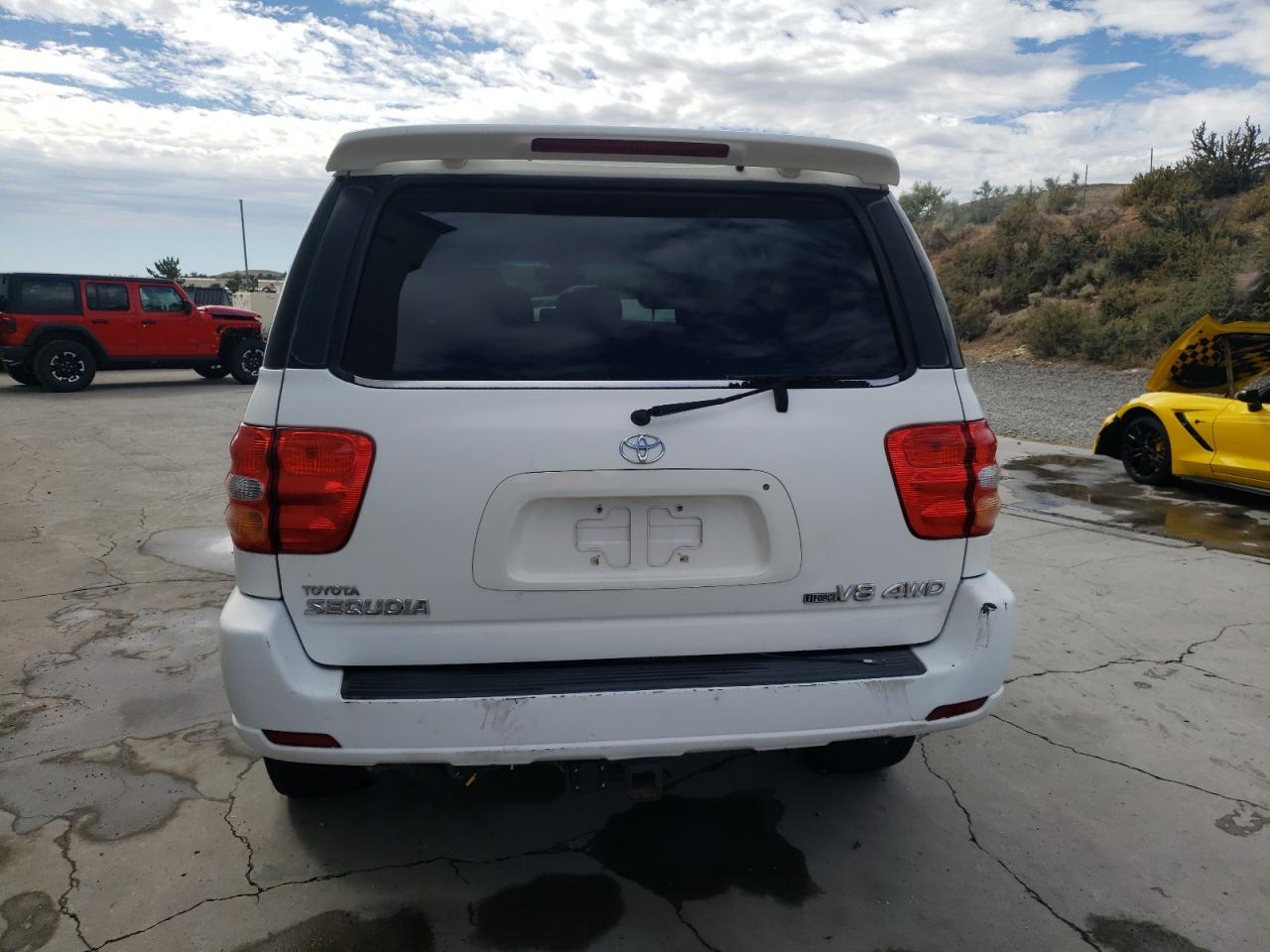 2001 Toyota Sequoia Limited - Фото 6