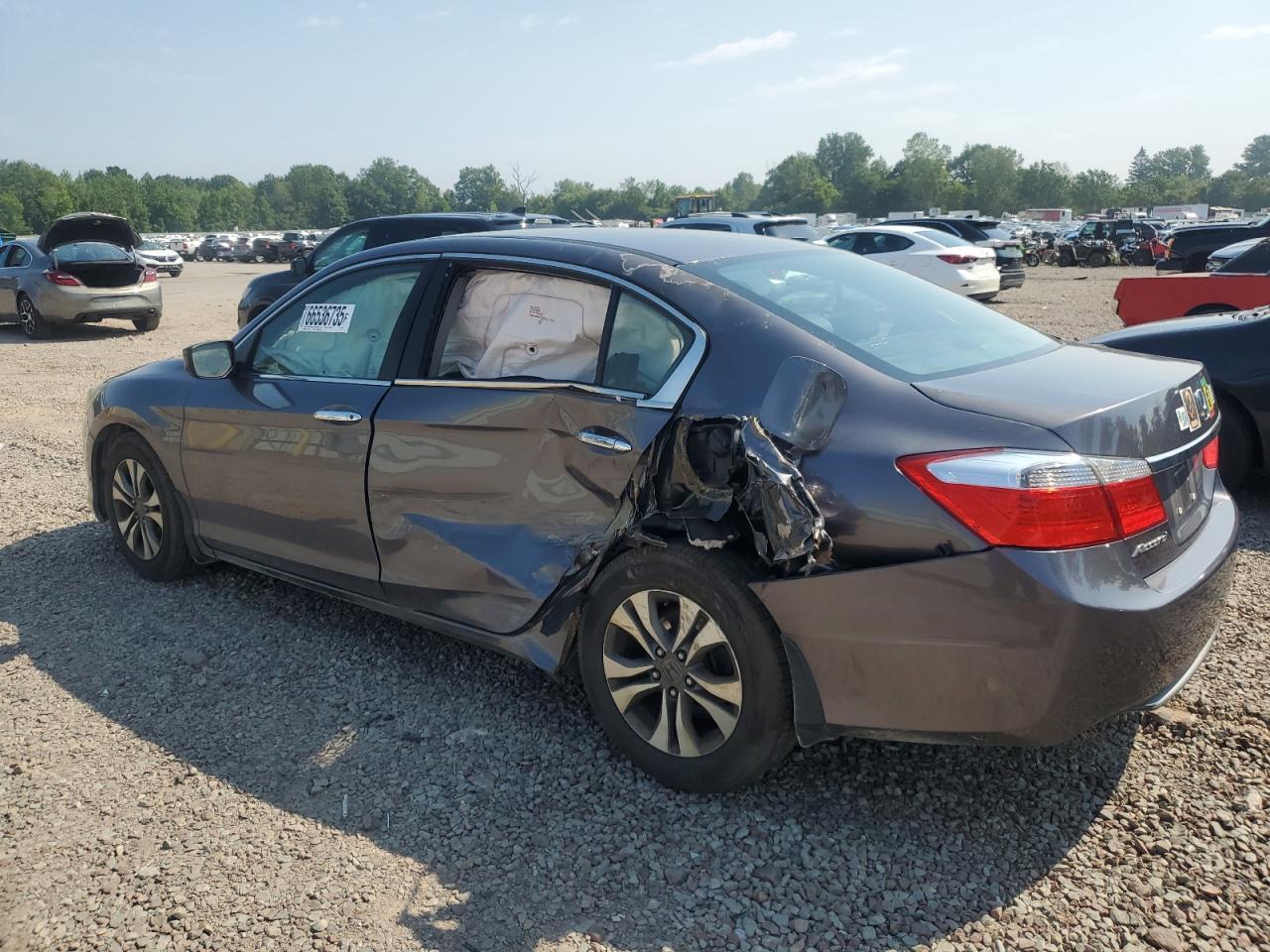 2014 Honda Accord Lx - Фото 2