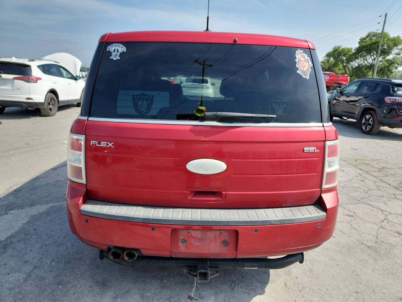 2012 Ford Flex Sel - Фото 6